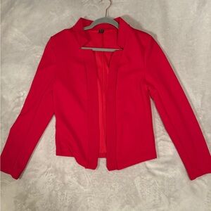Women's Red Blazer